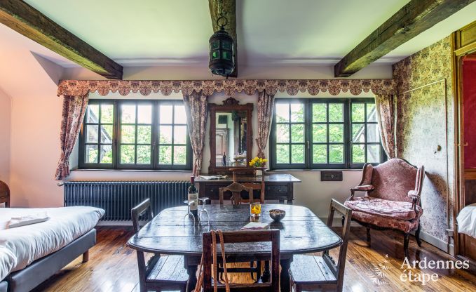 Maison de vacances � Spa pour 20 personnes en Ardenne