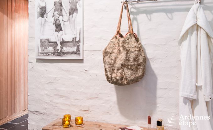 Maison de vacances � Spa pour 20 personnes en Ardenne