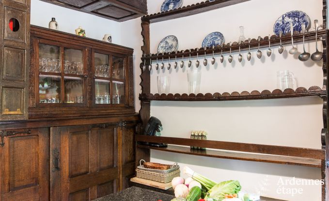 Maison de vacances � Spa pour 20 personnes en Ardenne