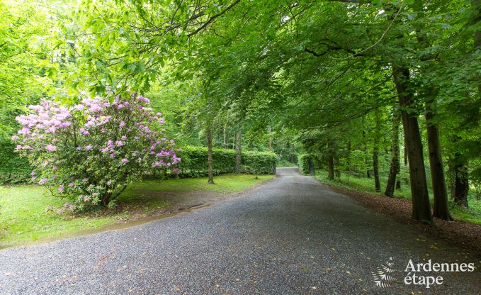 Maison de vacances � Spa pour 20 personnes en Ardenne