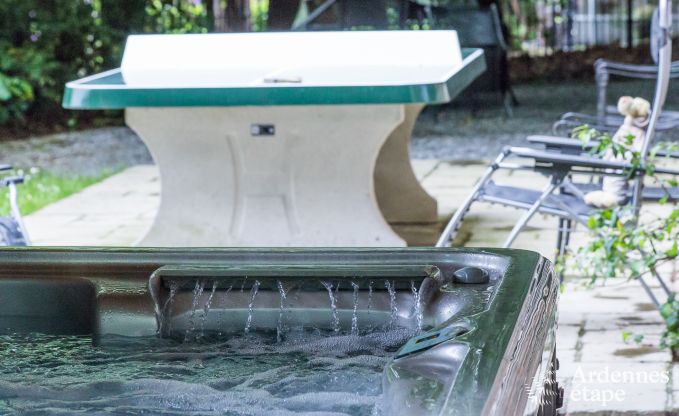 Maison de vacances � Spa pour 20 personnes en Ardenne