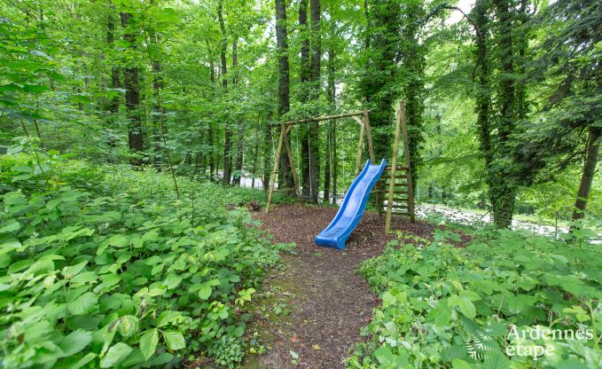 Maison de vacances � Spa pour 20 personnes en Ardenne