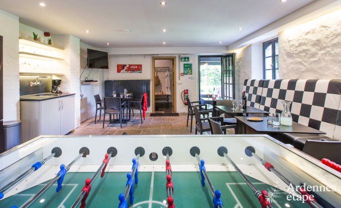 Maison de vacances � Spa pour 20 personnes en Ardenne