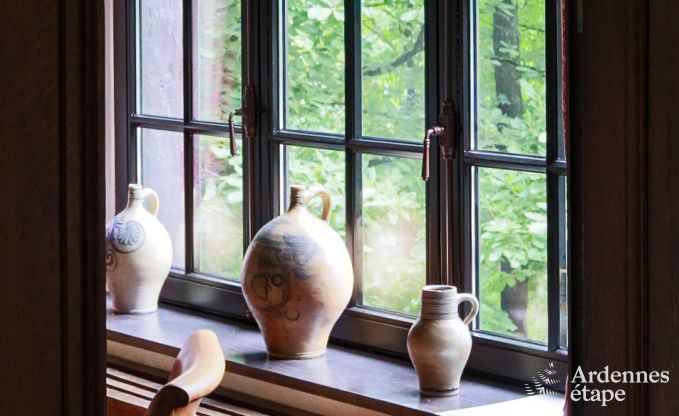 Maison de vacances � Spa pour 20 personnes en Ardenne