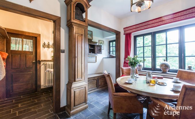 Maison de vacances � Spa pour 20 personnes en Ardenne