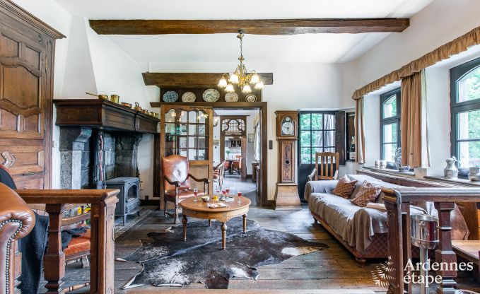 Maison de vacances � Spa pour 20 personnes en Ardenne