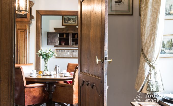 Maison de vacances � Spa pour 20 personnes en Ardenne
