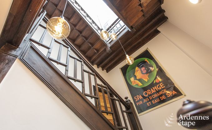 Maison de vacances � Spa pour 12 personnes en Ardenne