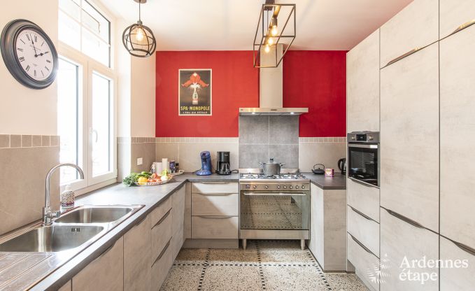 Maison de vacances � Spa pour 12 personnes en Ardenne