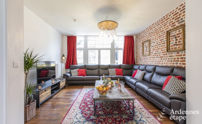 Maison de vacances � Spa pour 12 personnes en Ardenne