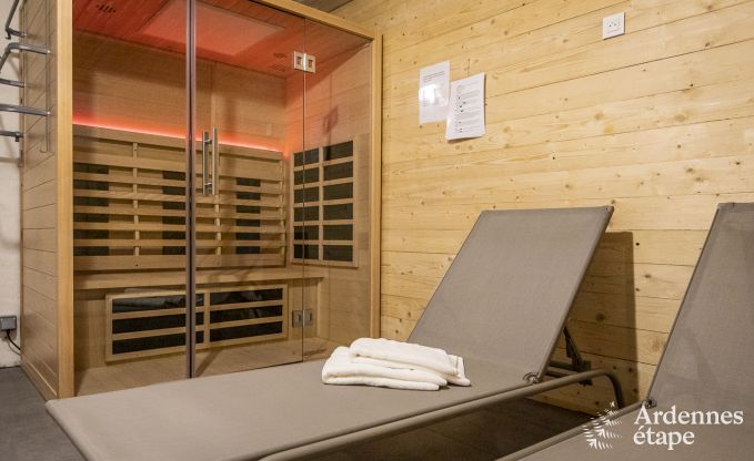 Maison de vacances � Spa pour 12 personnes en Ardenne