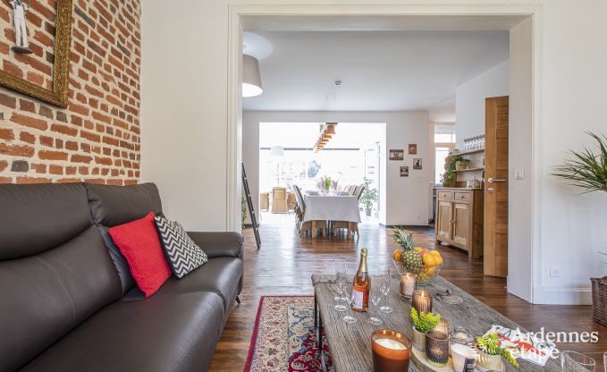 Maison de vacances � Spa pour 12 personnes en Ardenne