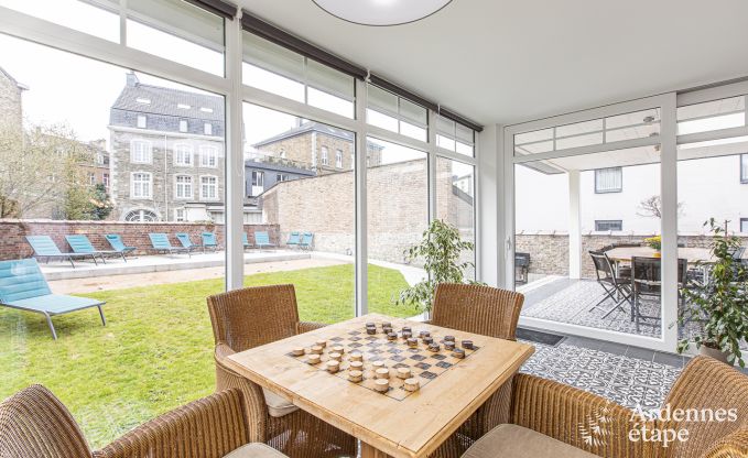 Maison de vacances � Spa pour 12 personnes en Ardenne