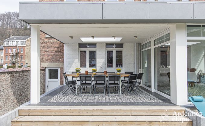 Maison de vacances � Spa pour 12 personnes en Ardenne