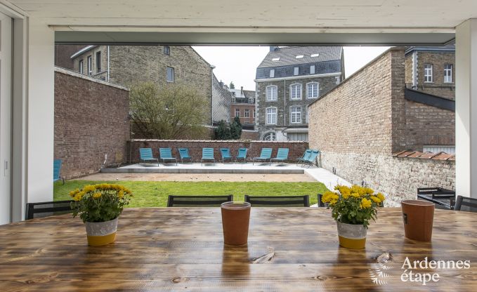 Maison de vacances � Spa pour 12 personnes en Ardenne