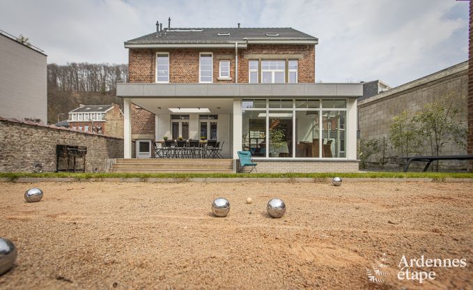 Maison de vacances � Spa pour 12 personnes en Ardenne