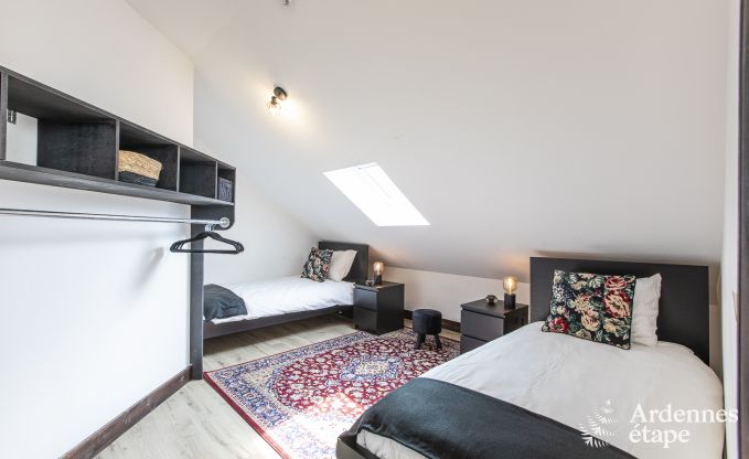 Maison de vacances � Spa pour 12 personnes en Ardenne