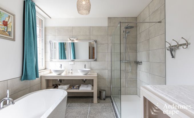 Maison de vacances � Spa pour 12 personnes en Ardenne