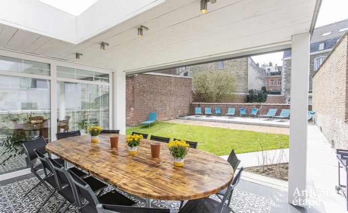 Maison de vacances � Spa pour 12 personnes en Ardenne