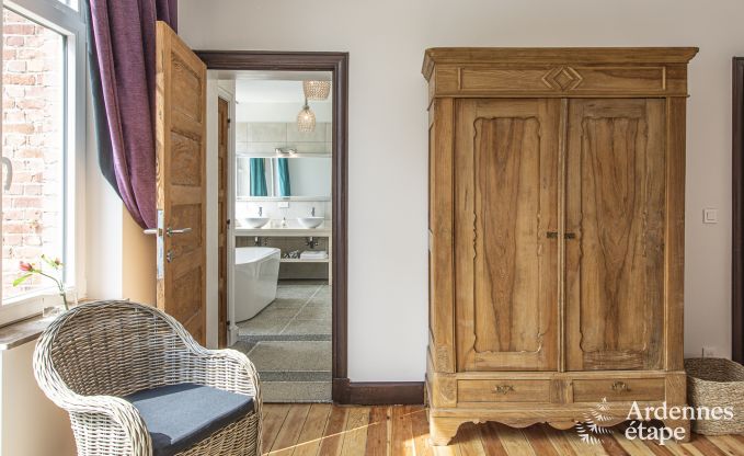 Maison de vacances � Spa pour 12 personnes en Ardenne