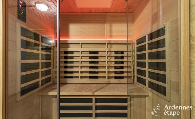Maison de vacances � Spa pour 12 personnes en Ardenne