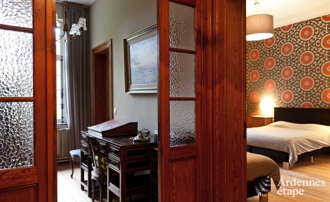 Villa de Luxe  Spa pour 14 personnes en Ardenne