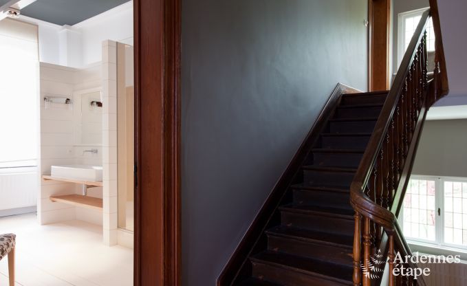 Villa de Luxe  Spa pour 14 personnes en Ardenne