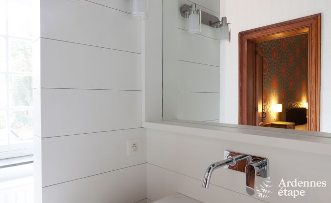 Villa de Luxe  Spa pour 14 personnes en Ardenne