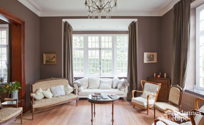 Villa de Luxe  Spa pour 14 personnes en Ardenne