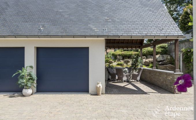Villa de Luxe � Spa pour 13/14 personnes en Ardenne