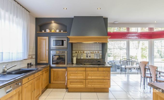 Villa de Luxe � Spa pour 13/14 personnes en Ardenne