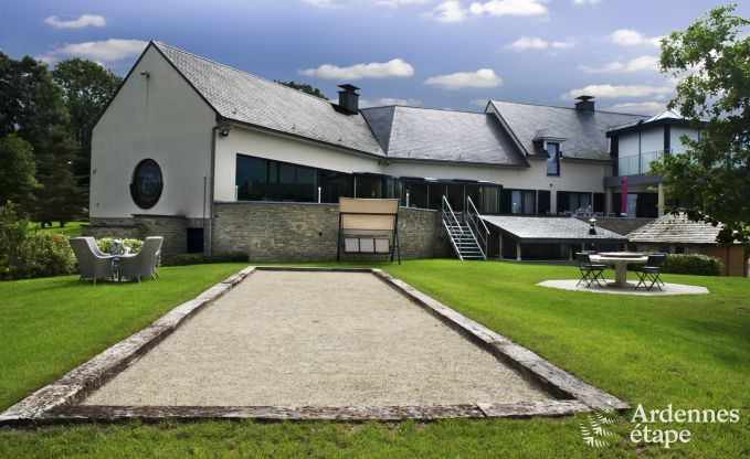 Villa de Luxe � Spa pour 13/14 personnes en Ardenne