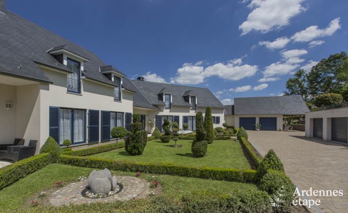 Villa de Luxe � Spa pour 13/14 personnes en Ardenne