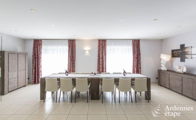 Villa de Luxe � Spa pour 13/14 personnes en Ardenne