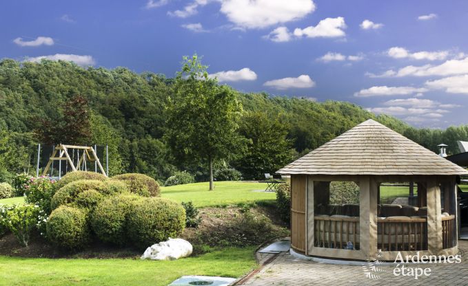Villa de Luxe � Spa pour 13/14 personnes en Ardenne