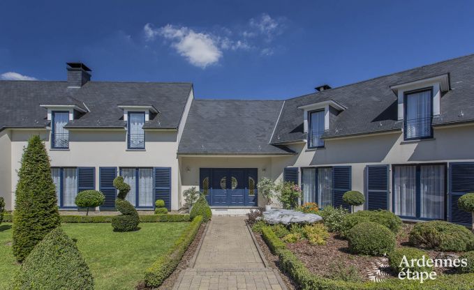 Villa de Luxe � Spa pour 13/14 personnes en Ardenne