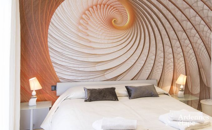 Villa de Luxe � Spa pour 13/14 personnes en Ardenne