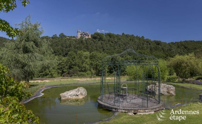 Villa de Luxe � Spa pour 13/14 personnes en Ardenne