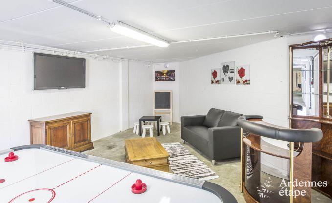 Villa de Luxe � Spa pour 13/14 personnes en Ardenne