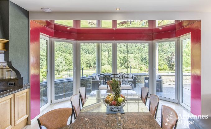 Villa de Luxe � Spa pour 13/14 personnes en Ardenne