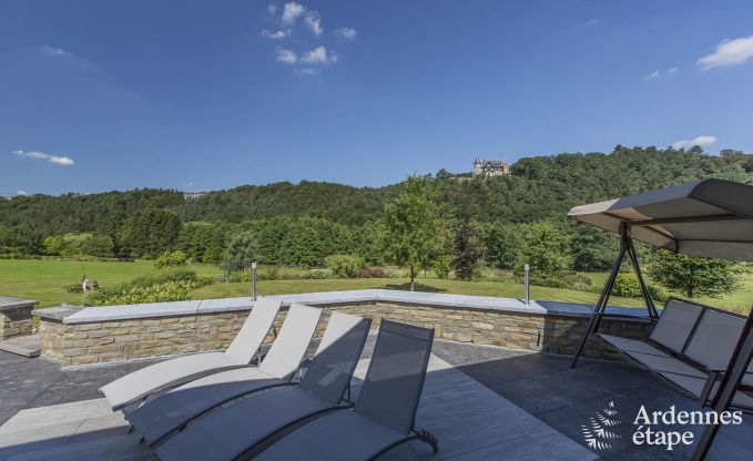 Villa de Luxe � Spa pour 13/14 personnes en Ardenne