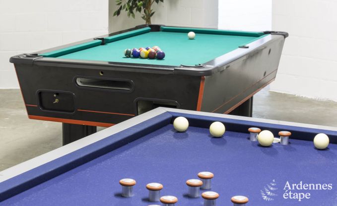 Villa de Luxe � Spa pour 13/14 personnes en Ardenne