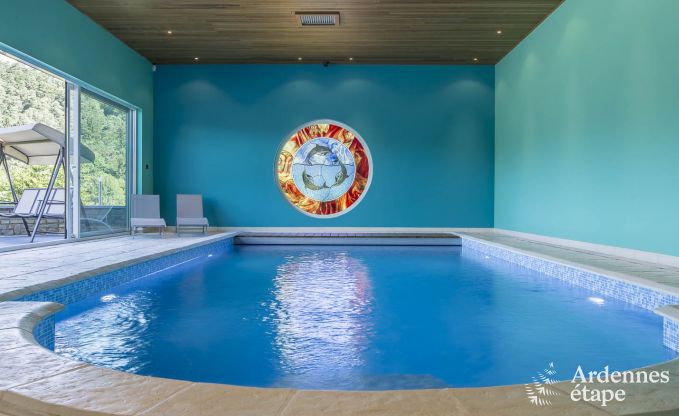 Villa de Luxe � Spa pour 13/14 personnes en Ardenne