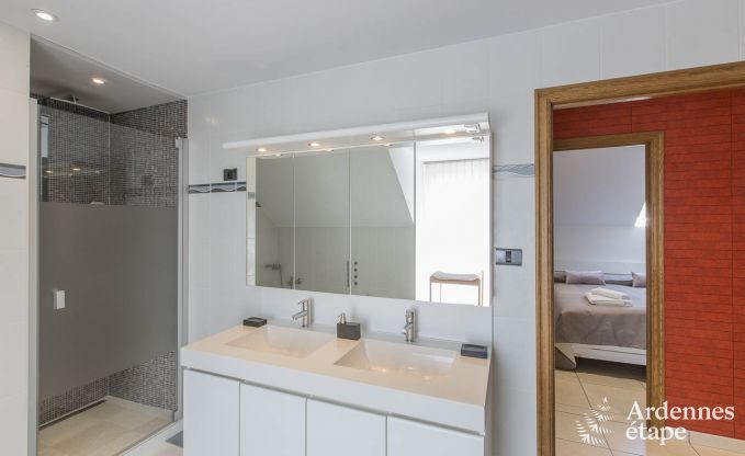 Villa de Luxe � Spa pour 13/14 personnes en Ardenne