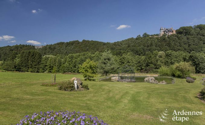 Villa de Luxe � Spa pour 13/14 personnes en Ardenne
