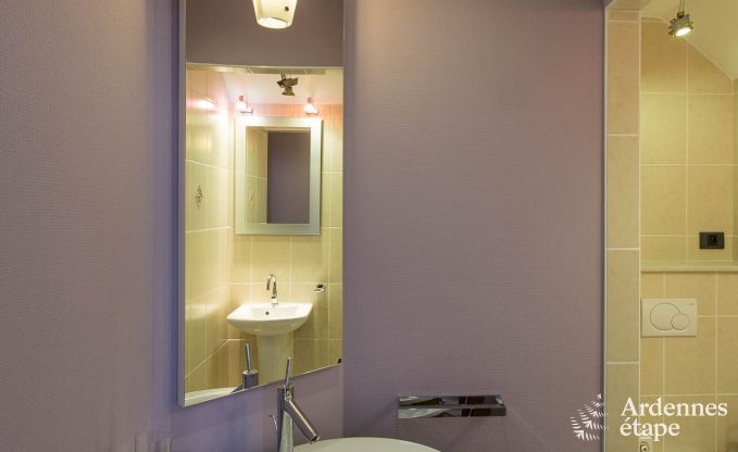 Villa de Luxe � Spa pour 13/14 personnes en Ardenne