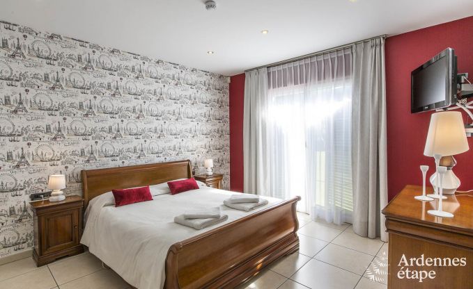 Villa de Luxe � Spa pour 13/14 personnes en Ardenne