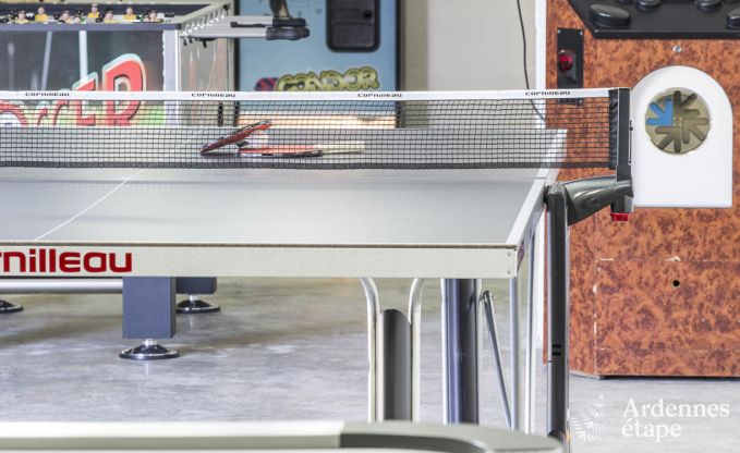 Villa de Luxe � Spa pour 13/14 personnes en Ardenne