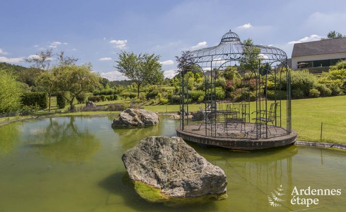 Villa de Luxe � Spa pour 13/14 personnes en Ardenne