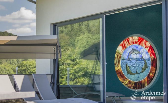 Villa de Luxe � Spa pour 13/14 personnes en Ardenne